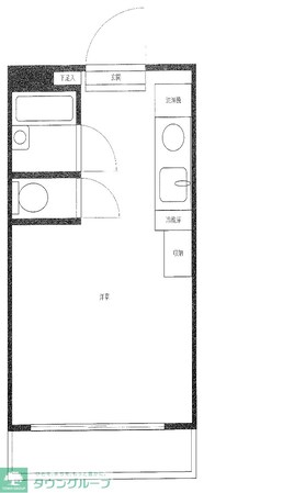 グランコート伊勢崎の物件間取画像